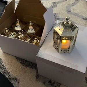 12 mini lanterns for decor